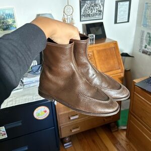 Hereu Juliol dark brown boots